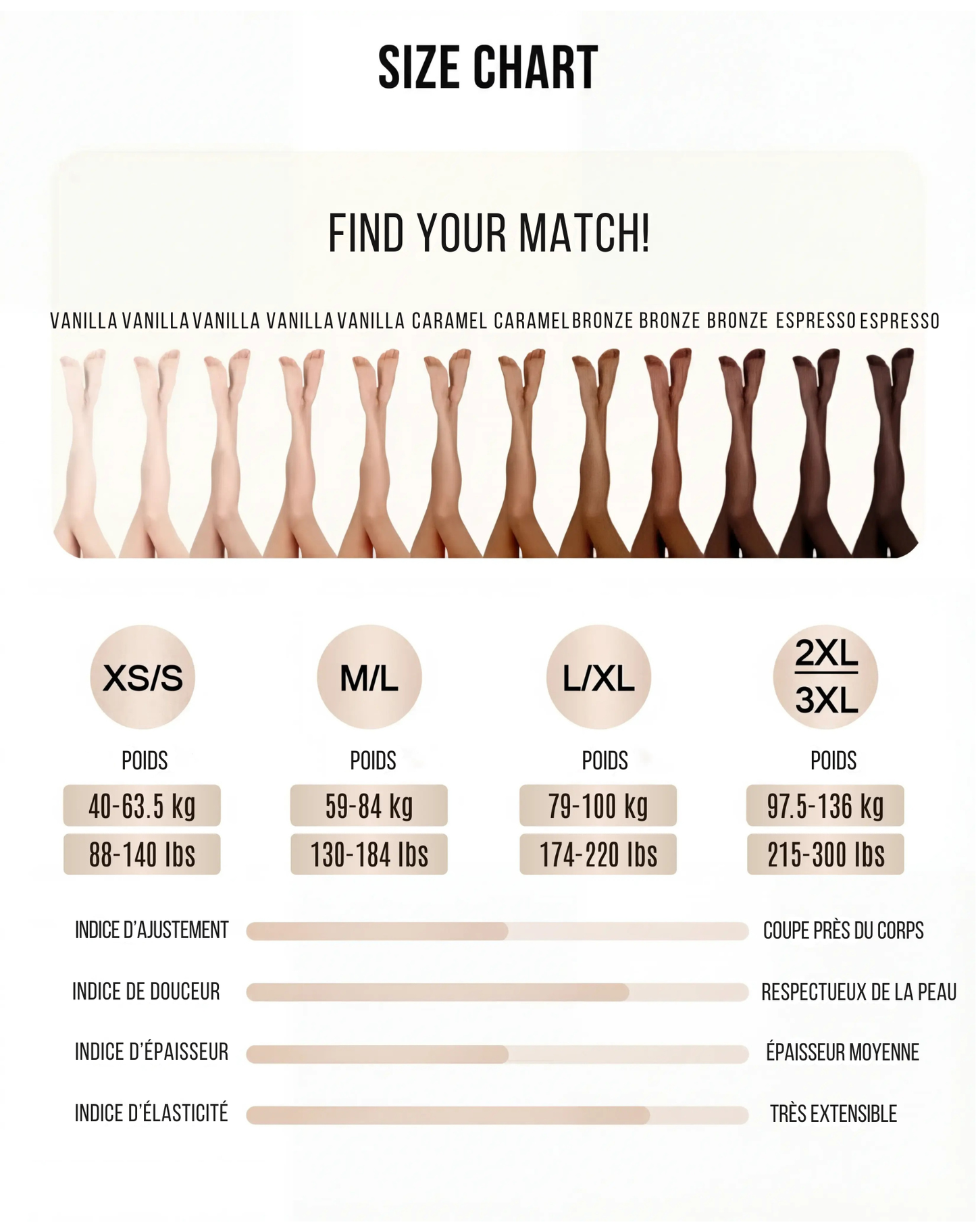 Legging Thermique Gainant pour Silhouette Affinée