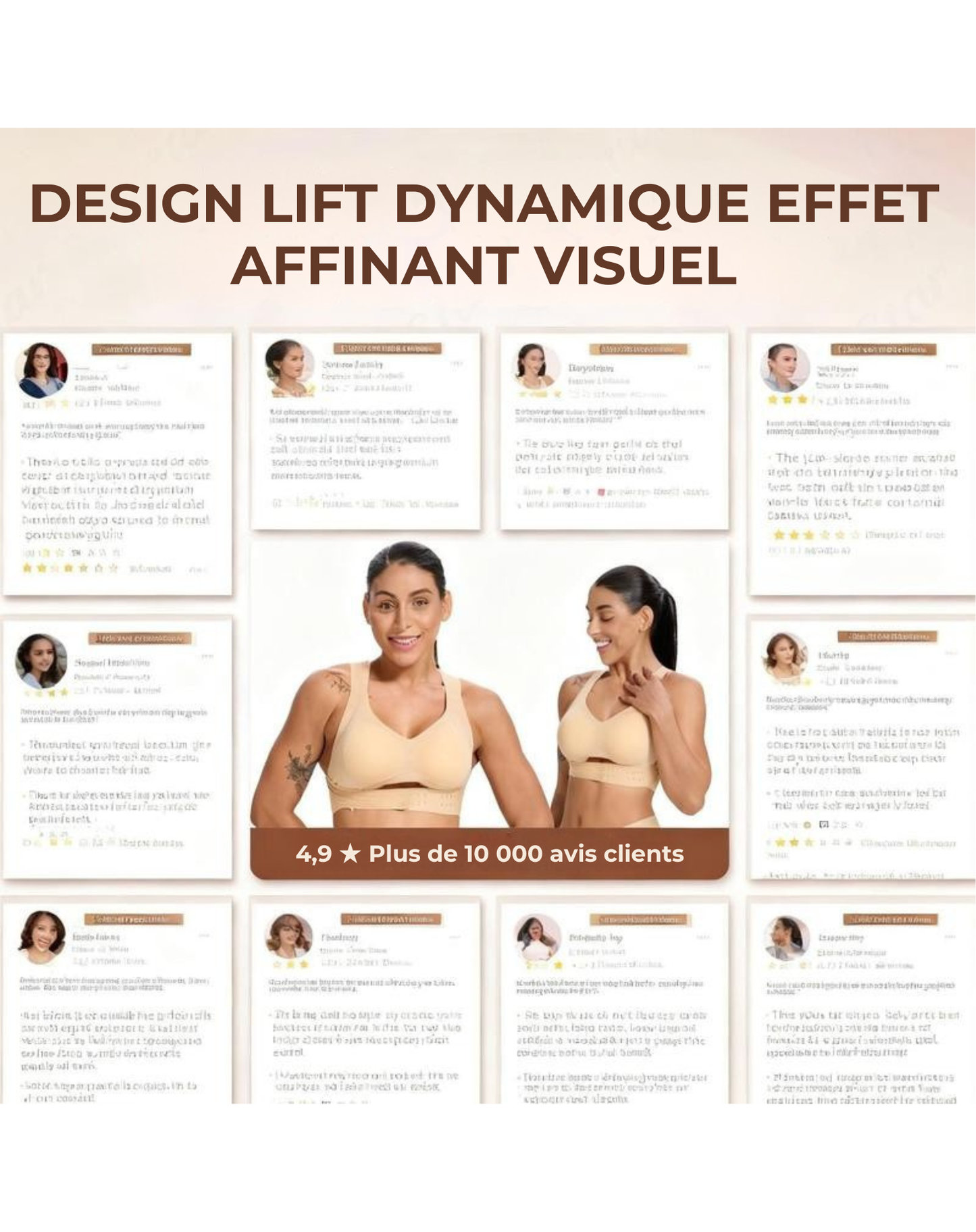 Soutien-Gorge Correcteur de Posture