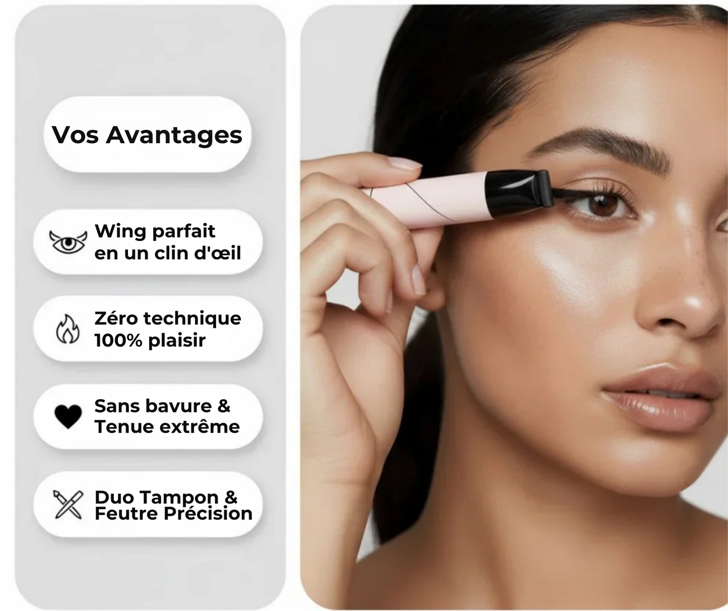 Eyeliner Duo-Précision Kalmeris Beauty™