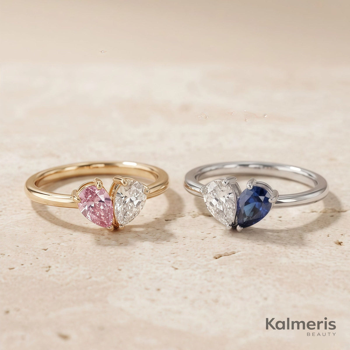 Bague Liora en or et en argent