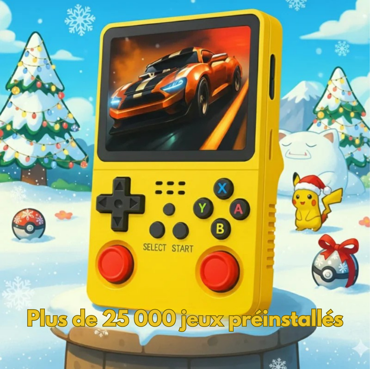 SuperGameBoy™ – Plus de 25 000 jeux