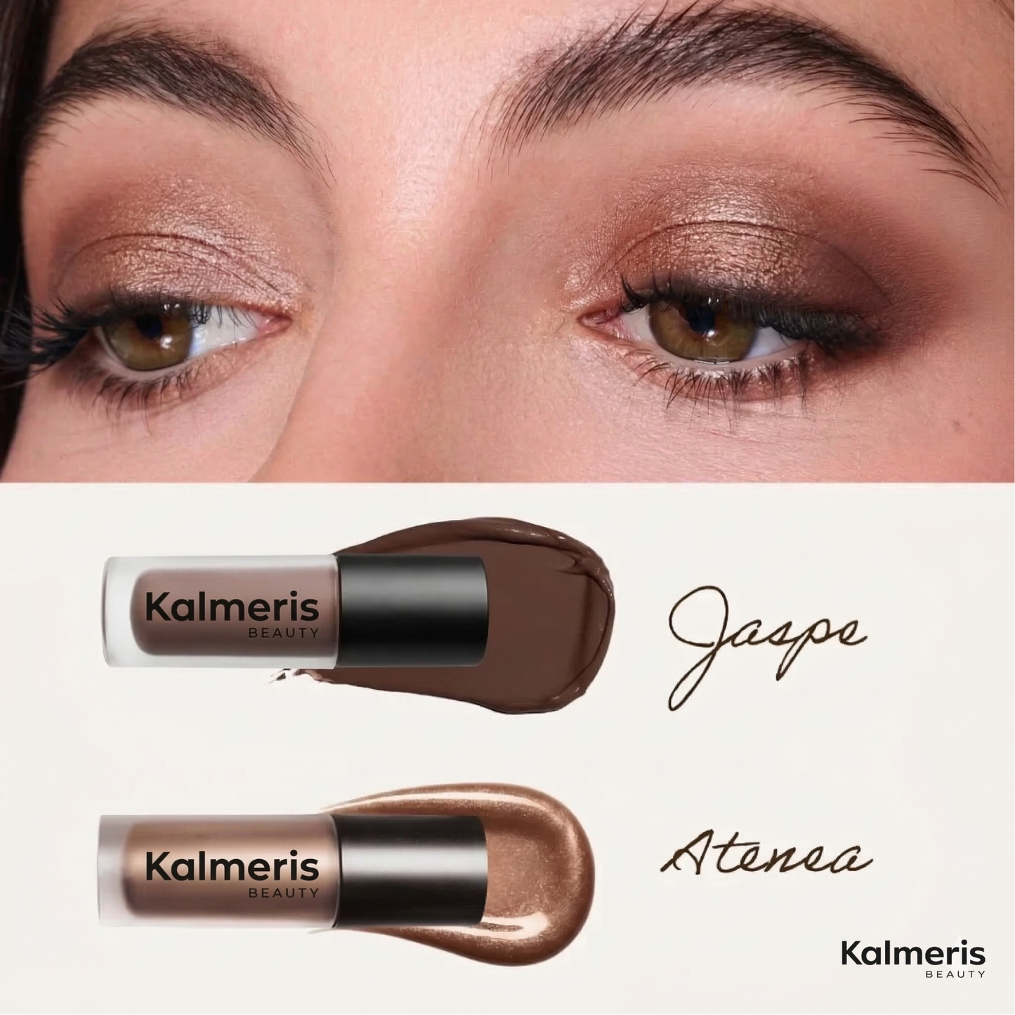 Kalmeris Beauty™ – Fard à Paupières Liquide en Un Geste