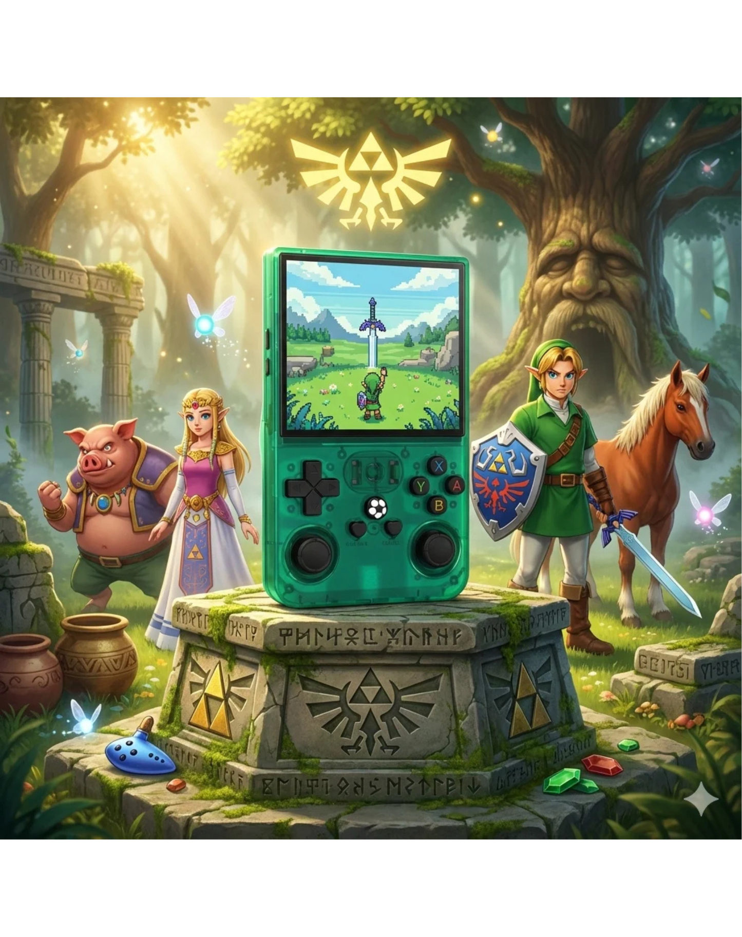 SuperGameBoy™ – Plus de 25 000 jeux