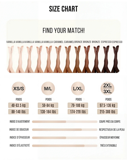 Legging Thermique Gainant pour Silhouette Affinée