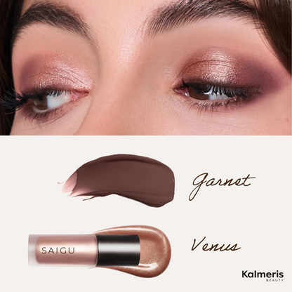 Kalmeris Beauty™ – Fard à Paupières Liquide en Un Geste