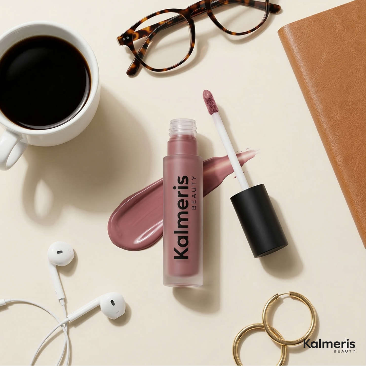 Kalmeris Beauty™ – Fard à Paupières Liquide en Un Geste