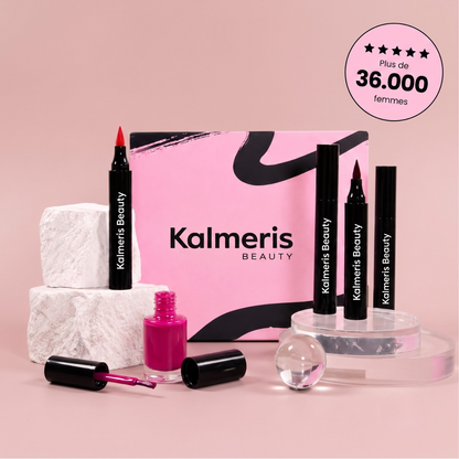 5 Stylos Vernis à Ongles sans Lampe UV | Kalmeris Beauty™