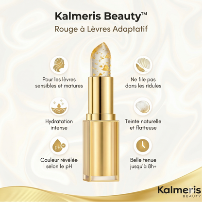 Kalmeris Beauty™ – Rouge à Lèvres Adaptatif