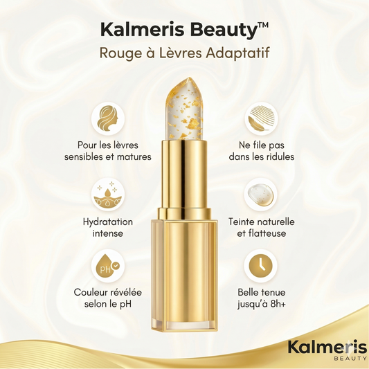 Kalmeris Beauty™ – Rouge à Lèvres Adaptatif