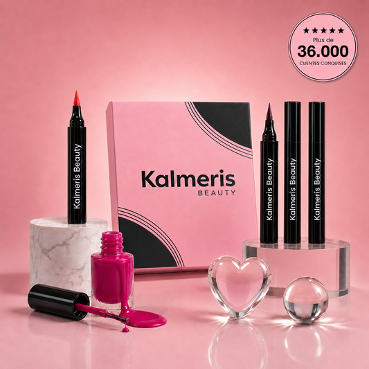 5 Stylos Vernis à Ongles sans Lampe UV | Kalmeris Beauty™