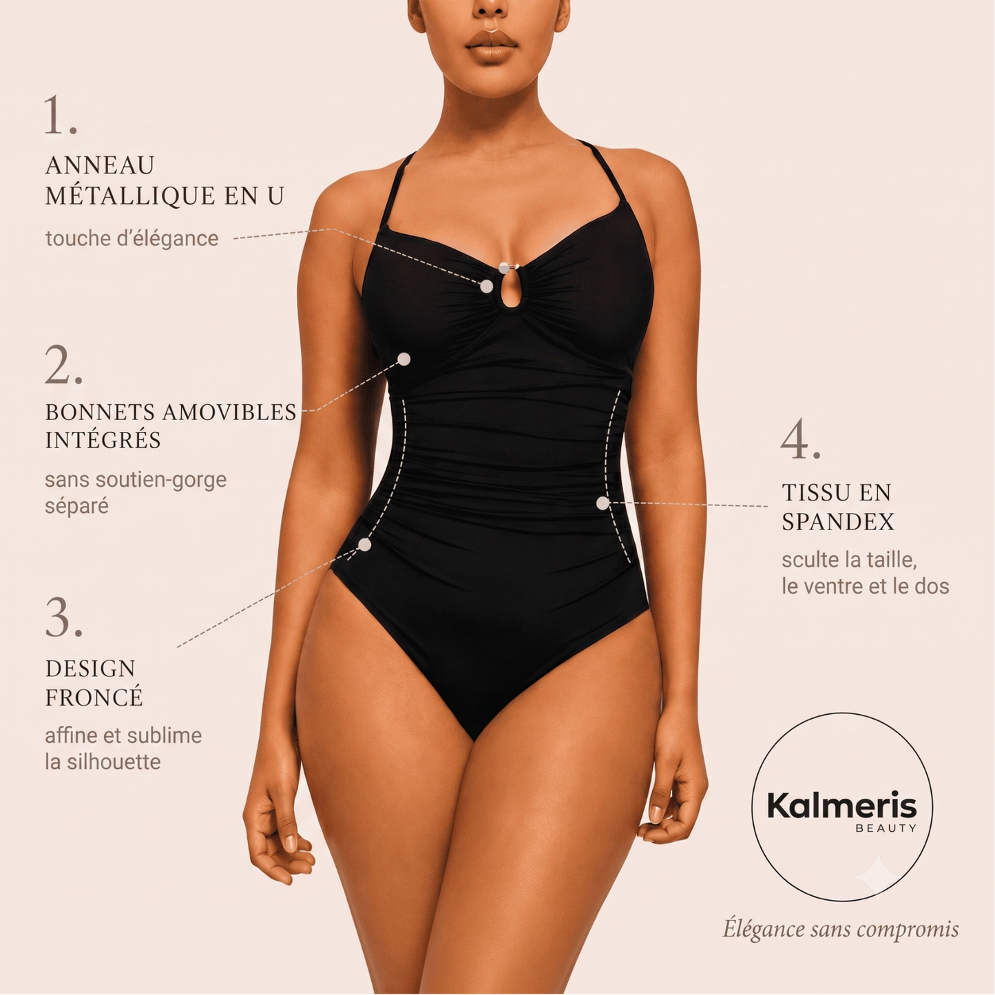 DuoSculpt™ — Le maillot dans lequel tu te sens enfin bien