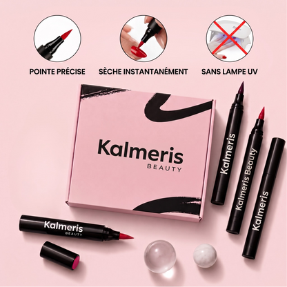 5 Stylos Vernis à Ongles sans Lampe UV | Kalmeris Beauty™