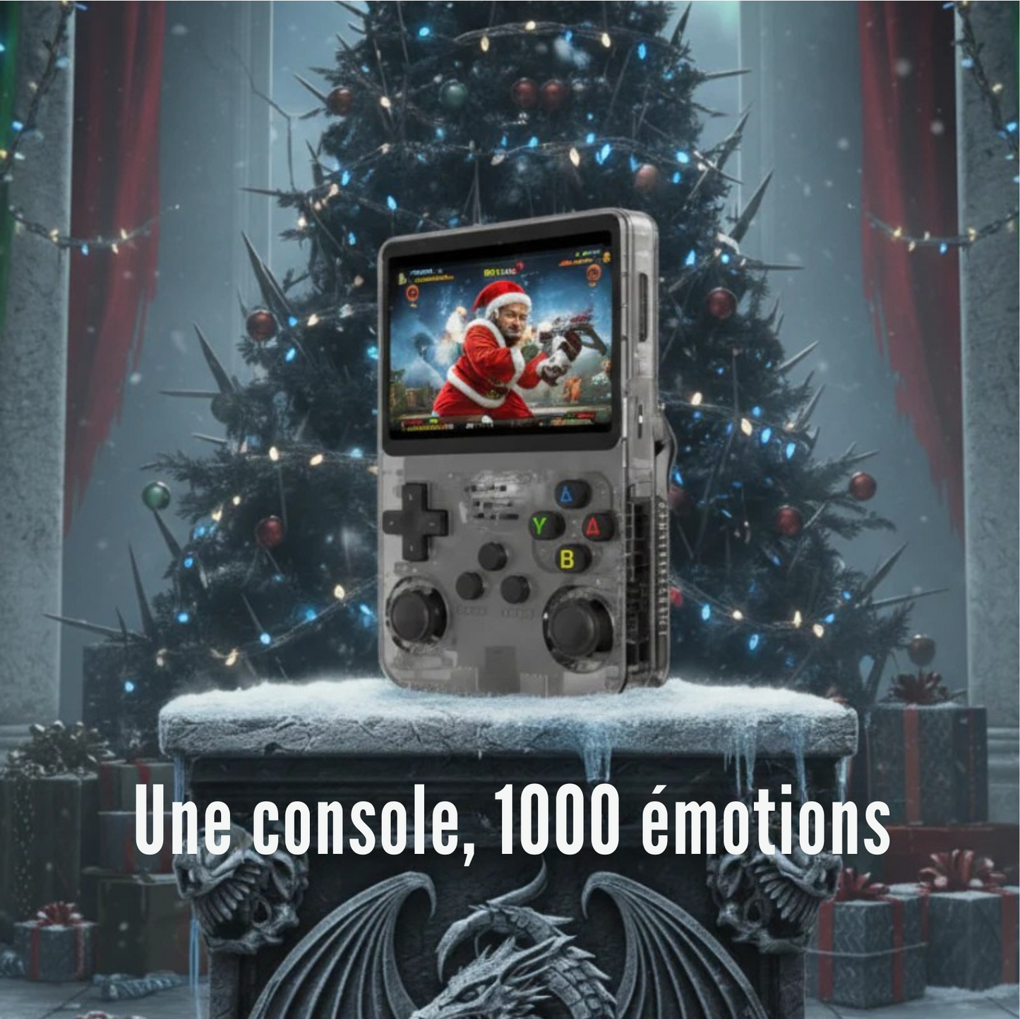 SuperGameBoy™ – Plus de 25 000 jeux