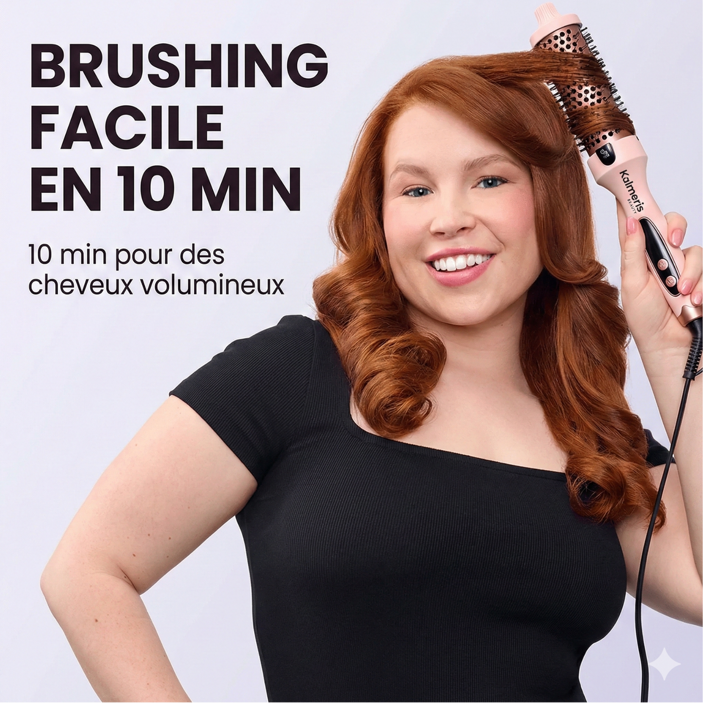 Brushing Ion Pro™ - Brosse Chauffante Ionique