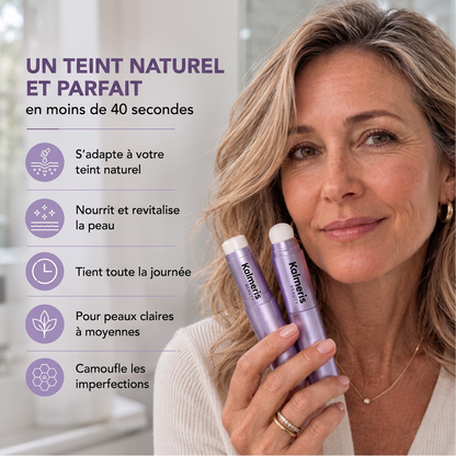 Stick Correcteur Révélateur — Le secret d'un teint éclatant après 40 ans