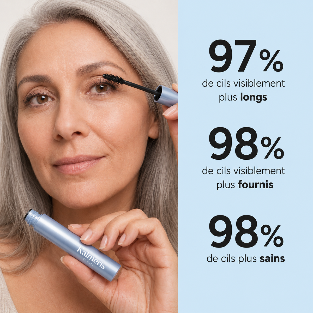 Kalmeris Mascara 2-en-1 Soin & Volume™