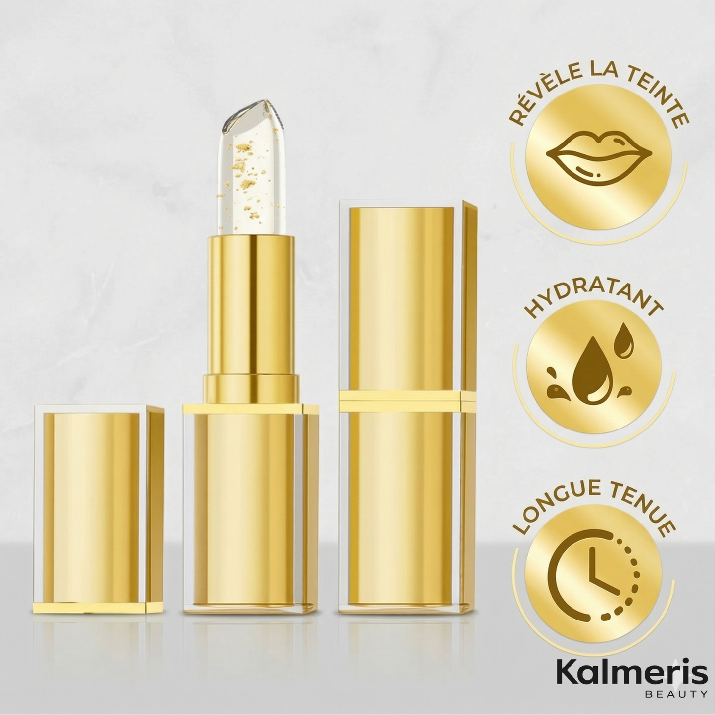 Kalmeris Beauty™ – Rouge à Lèvres Adaptatif