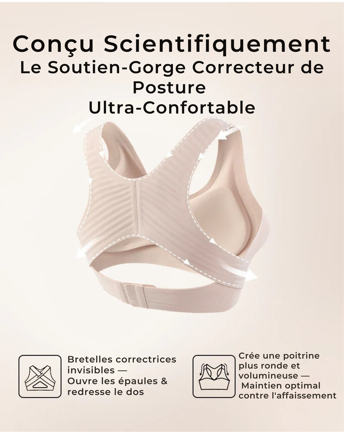 Soutien-Gorge Correcteur de Posture