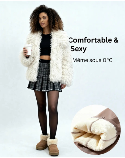 Legging Thermique Gainant pour Silhouette Affinée