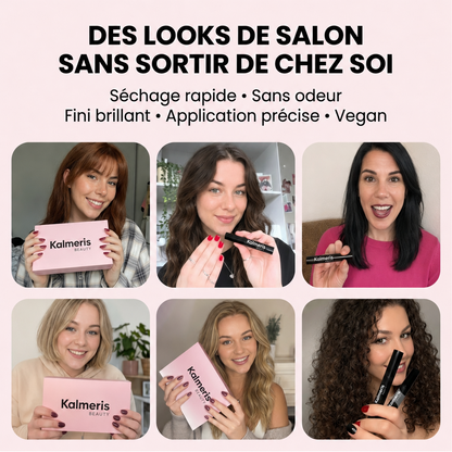 5 Stylos Vernis à Ongles sans Lampe UV | Kalmeris Beauty™