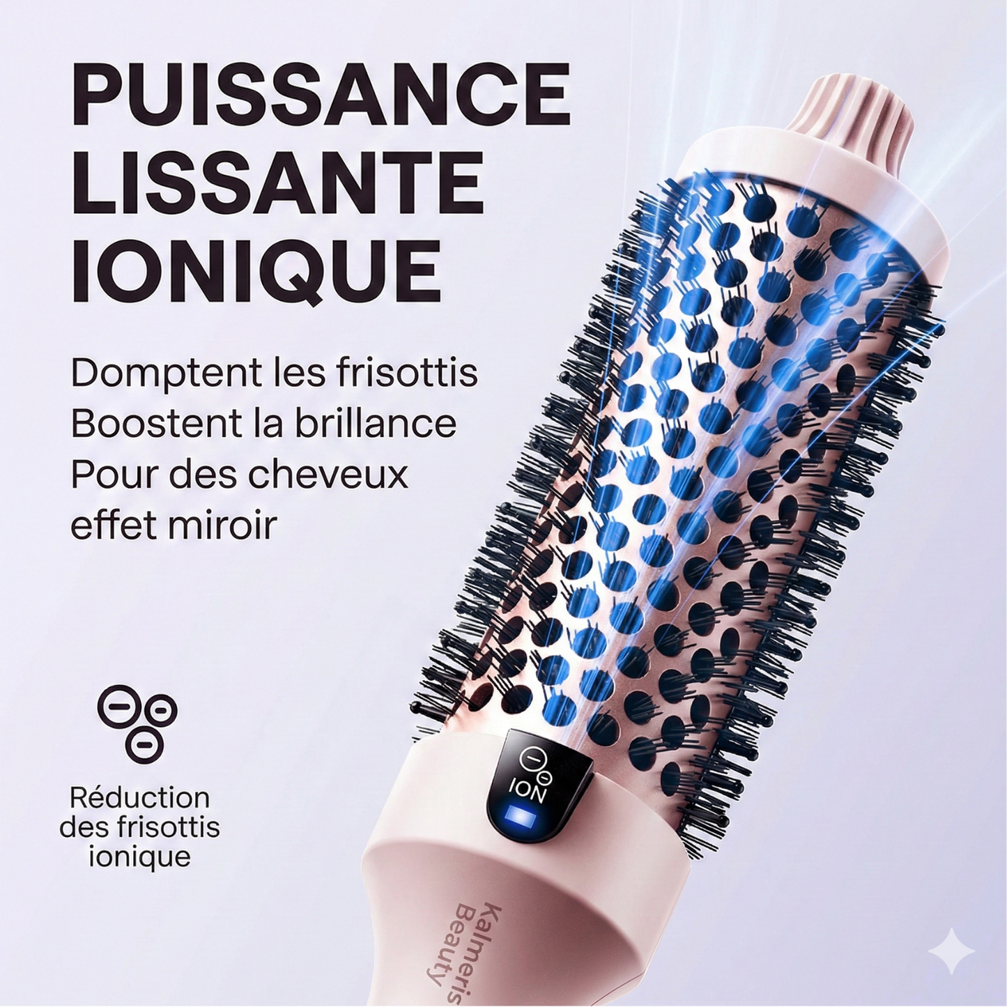 Brushing Ion Pro™ - Brosse Chauffante Ionique