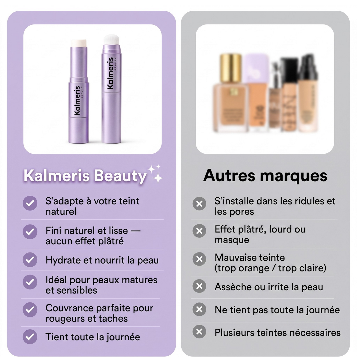 Stick Correcteur Révélateur — Le secret d'un teint éclatant après 40 ans