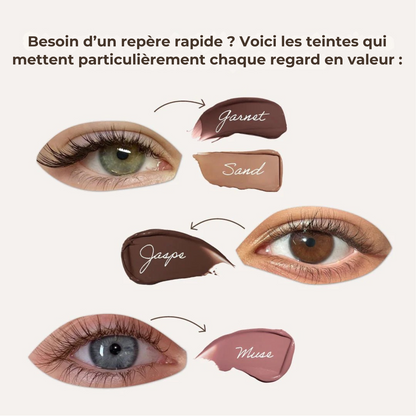 Kalmeris Beauty™ – Fard à Paupières Liquide en Un Geste