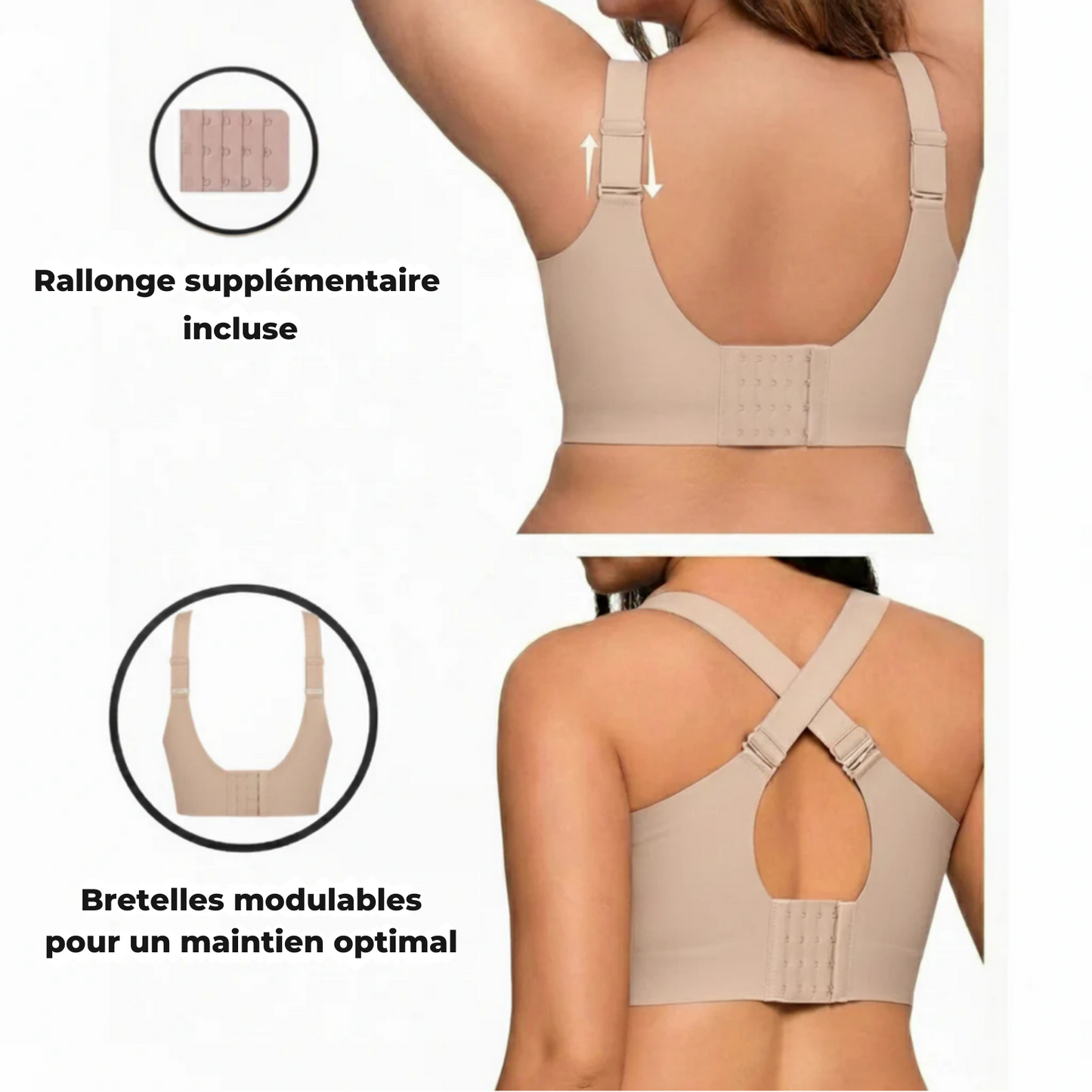 Kalmeris Beauty™ - Soutien-Gorge Invisible