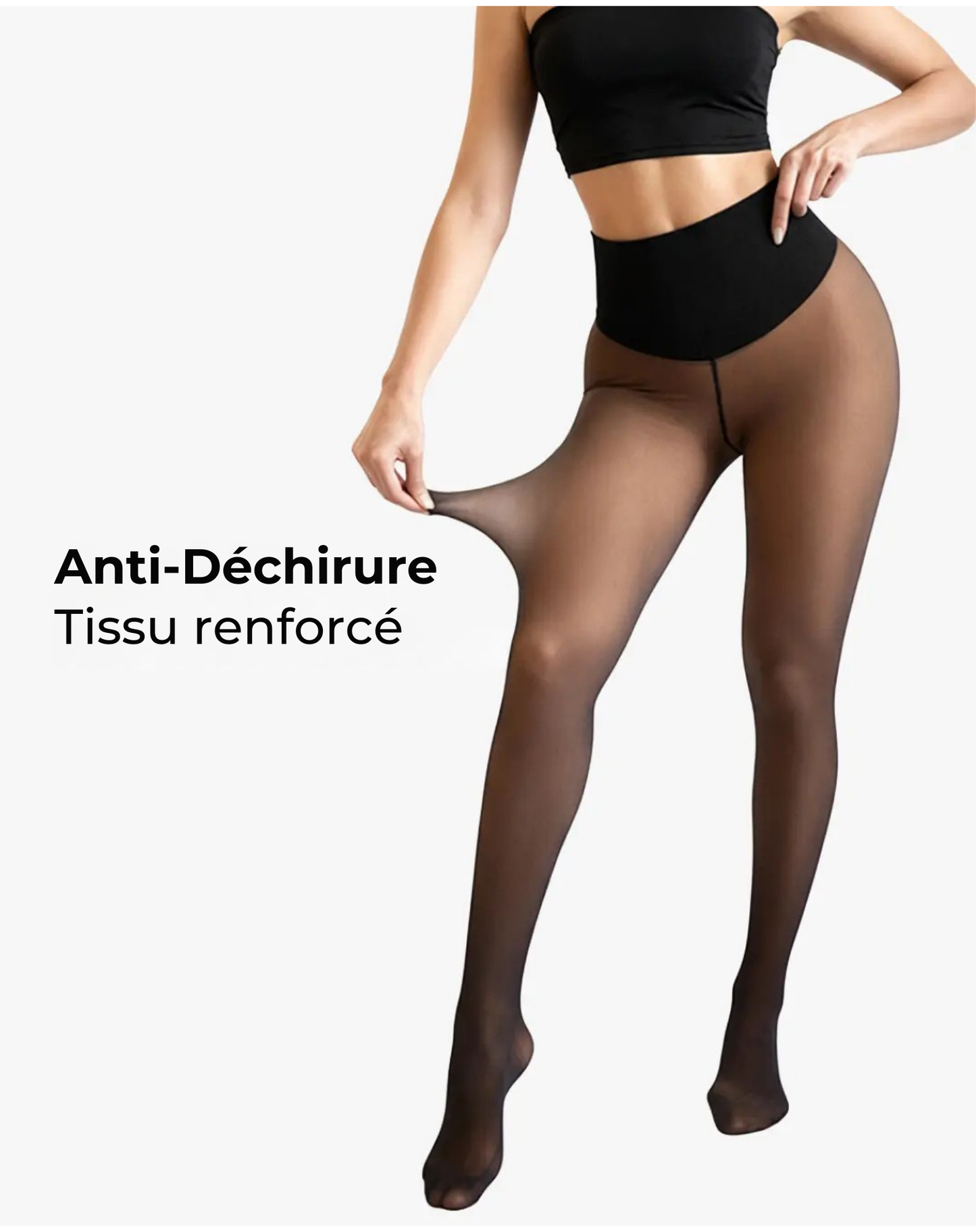 Legging Thermique Gainant pour Silhouette Affinée