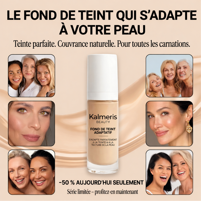 Fond de Teint Adaptatif