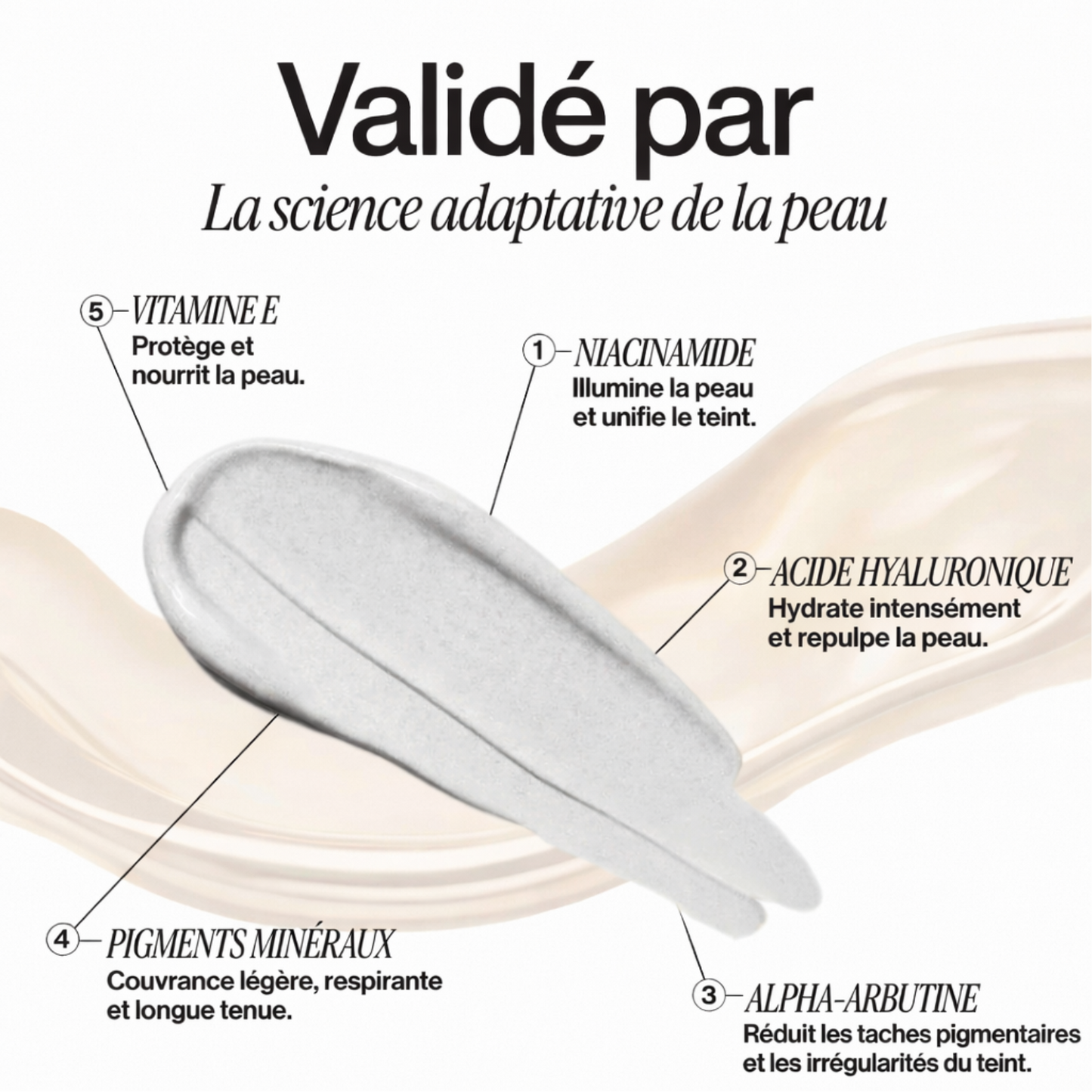 Fond de Teint Adaptatif — Kalmeris Beauty™