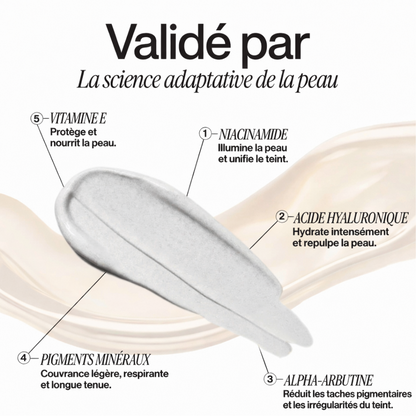 Fond de Teint Adaptatif — Kalmeris Beauty™