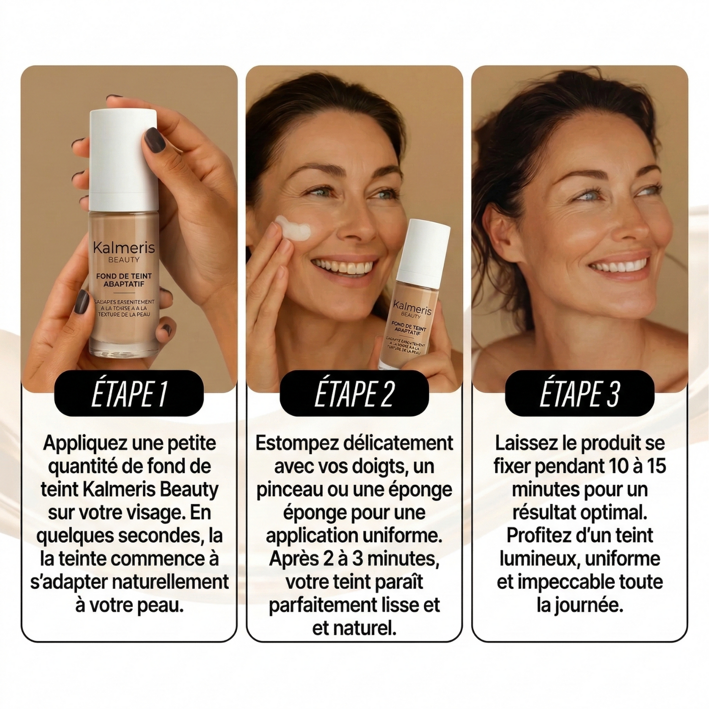 Fond de Teint Adaptatif — Kalmeris Beauty™