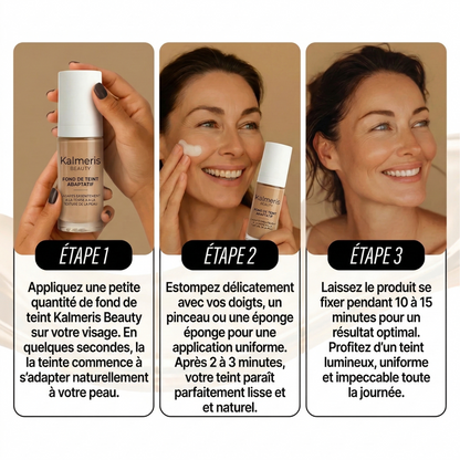 Fond de Teint Adaptatif — Kalmeris Beauty™