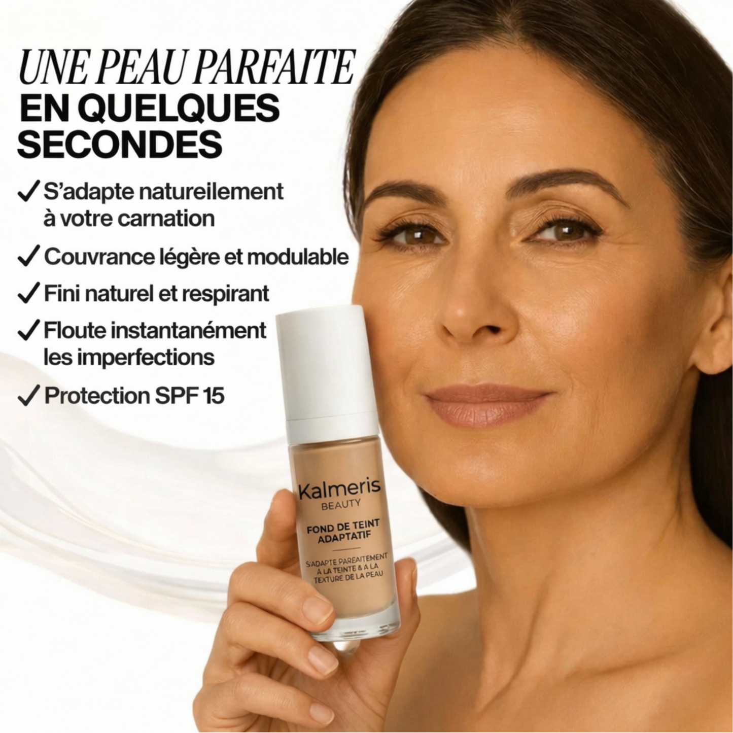 Fond de Teint Adaptatif — Kalmeris Beauty™