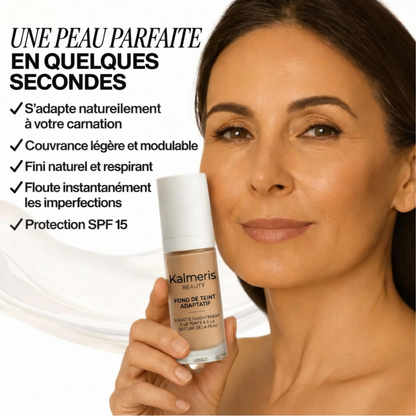 Fond de Teint Adaptatif — Kalmeris Beauty™