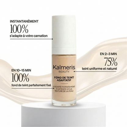 Fond de Teint Adaptatif — Kalmeris Beauty™