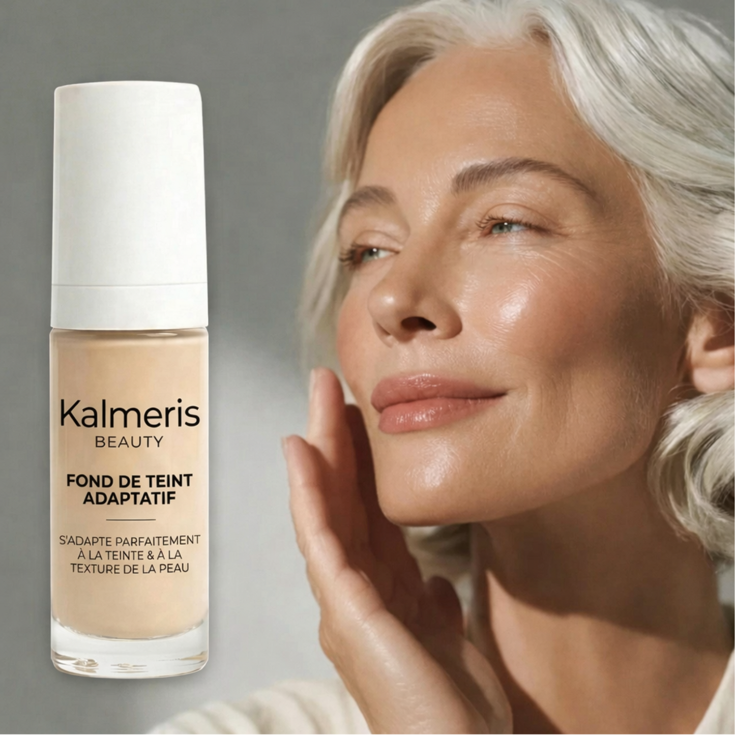 Fond de Teint Adaptatif — Kalmeris Beauty™