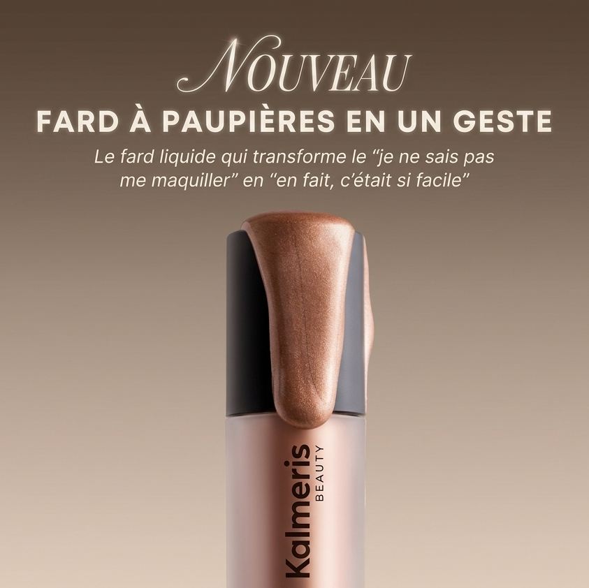 Kalmeris Beauty™ – Fard à Paupières Liquide en Un Geste