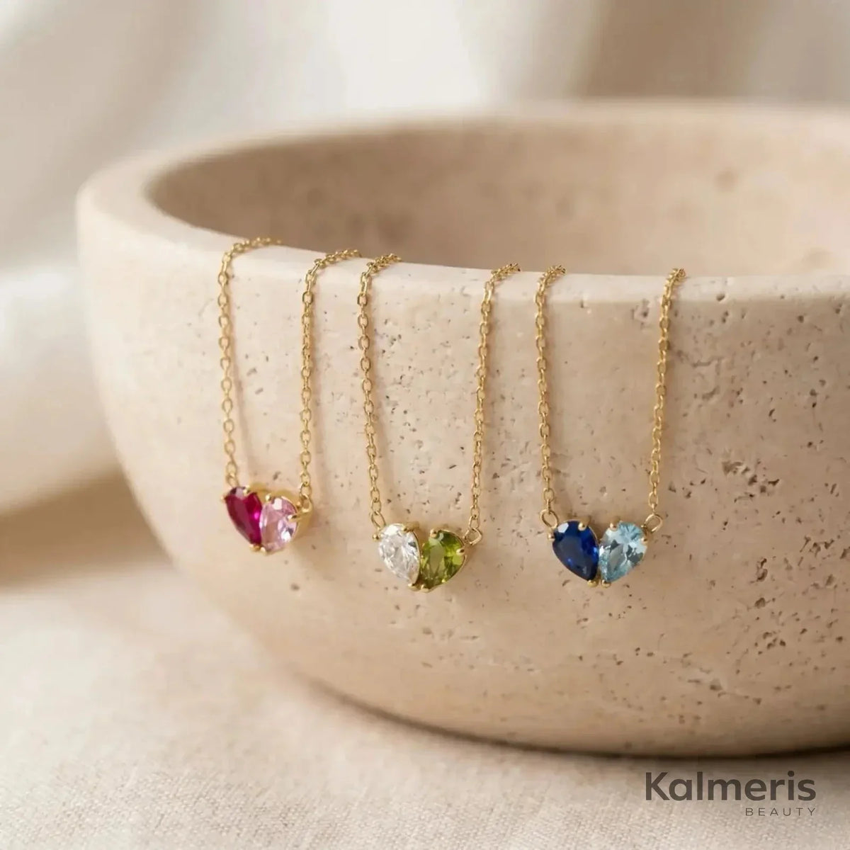 Collier Liora porté