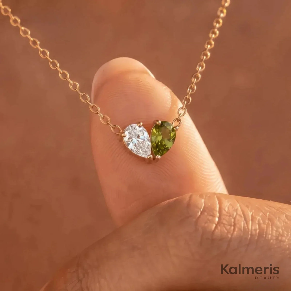 Détail du collier Liora