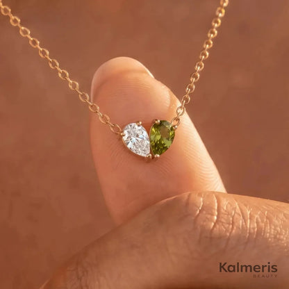 Détail du collier Liora