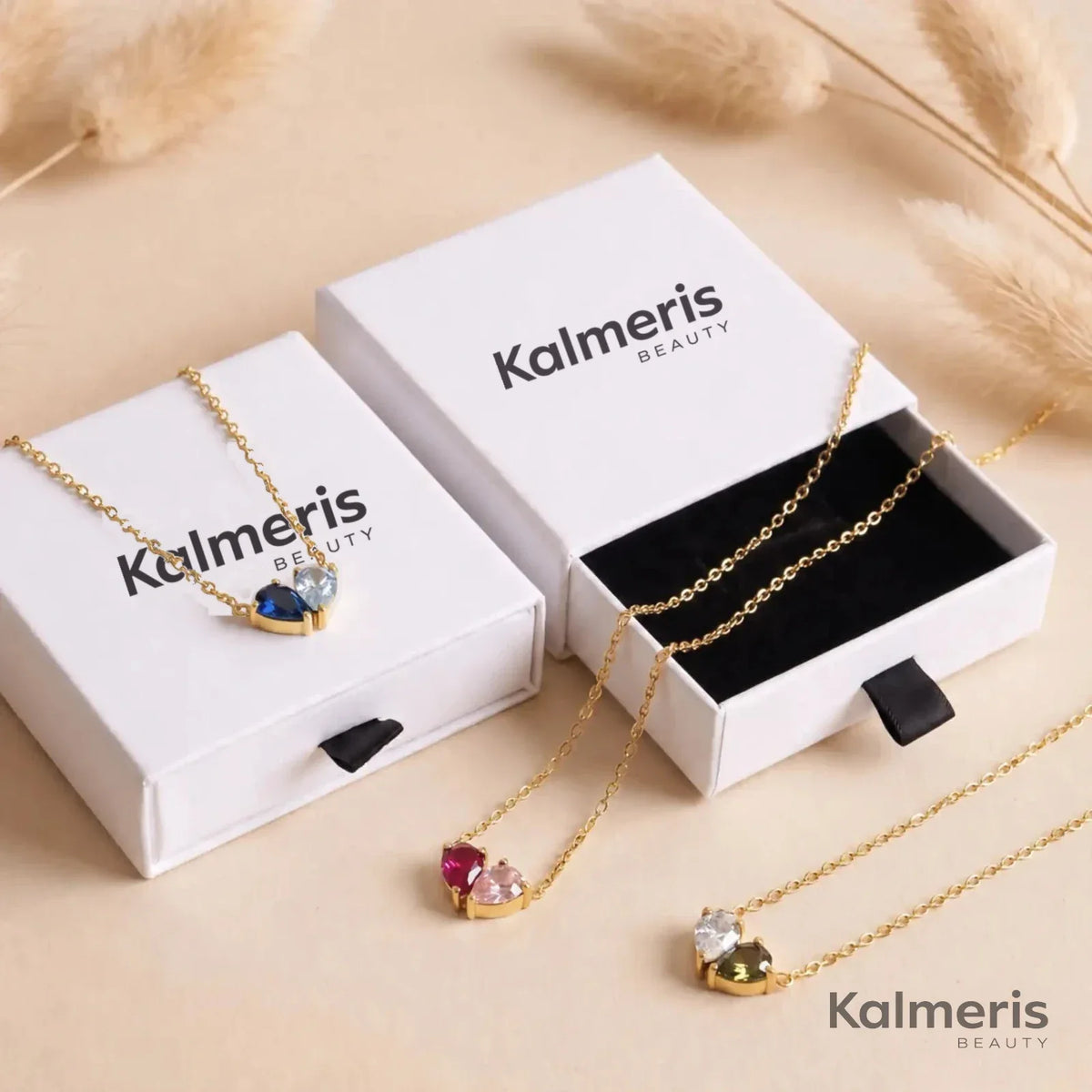Collier Liora dans son écrin