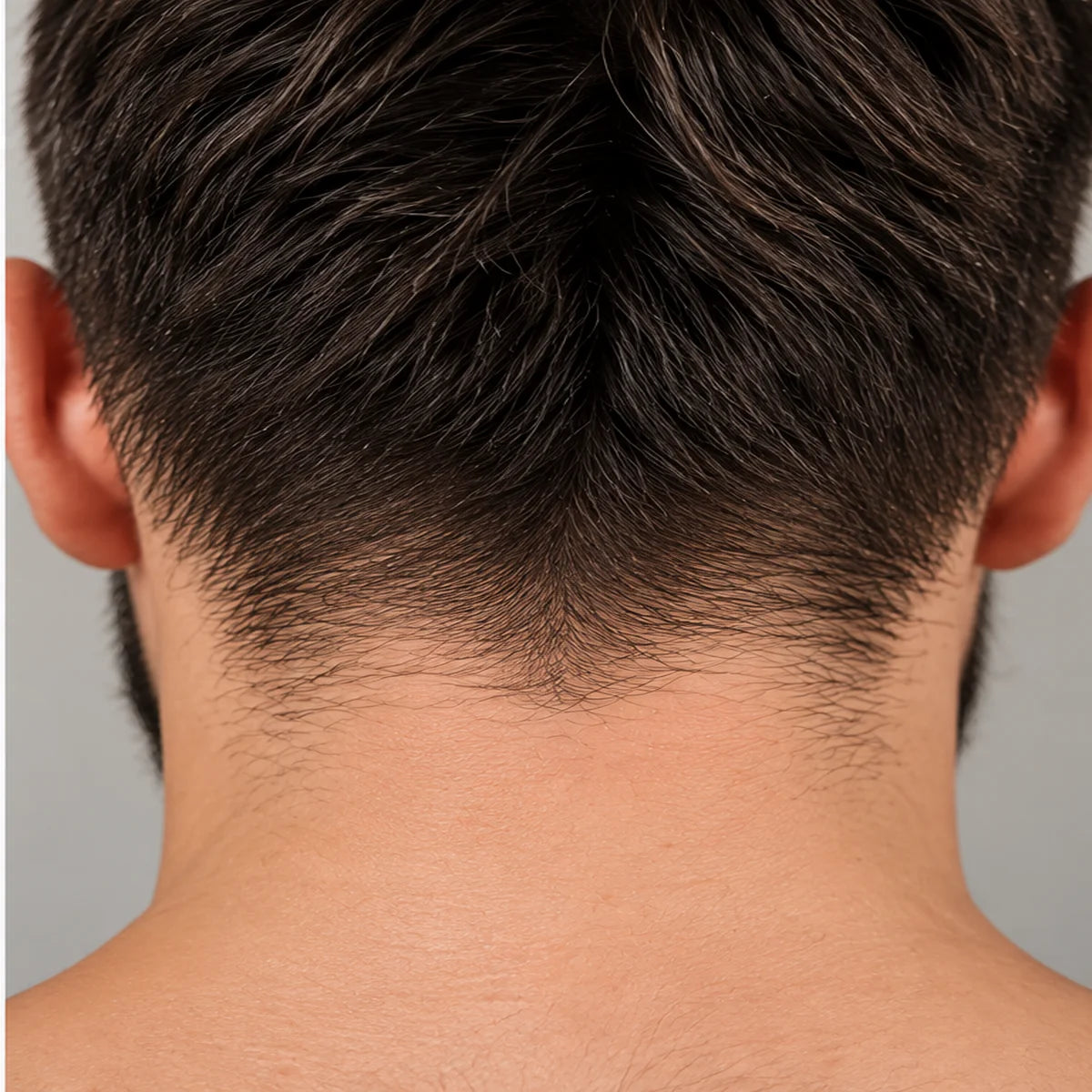 Après l'utilisation du Gommage Barbe & Cuir Chevelu