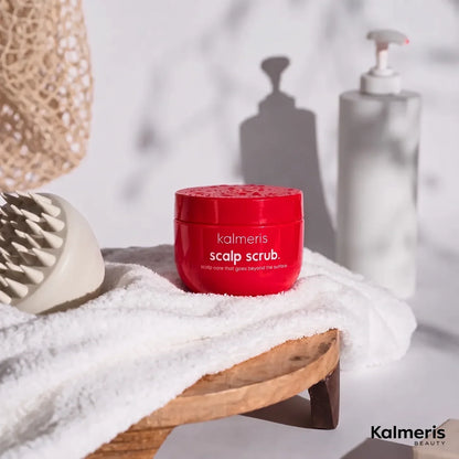 Gommage barbe et cuir chevelu 1