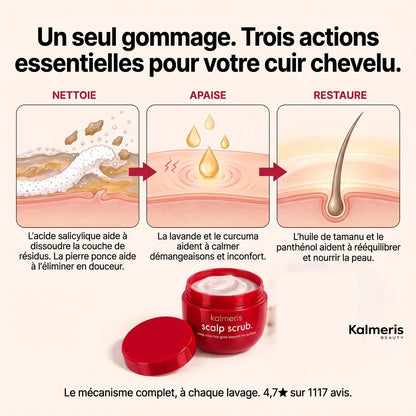 Gommage barbe et cuir chevelu 3