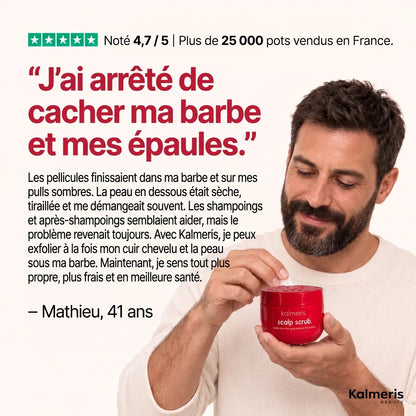 Gommage barbe et cuir chevelu 8