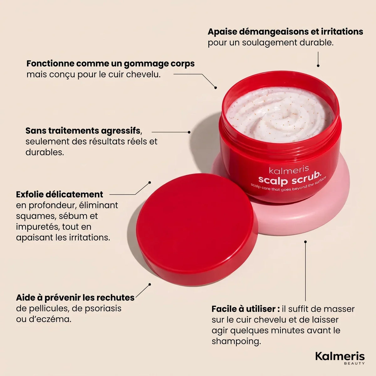 Gommage barbe et cuir chevelu 12