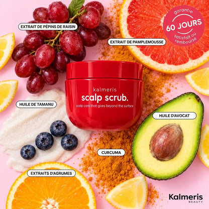 Gommage barbe et cuir chevelu 13