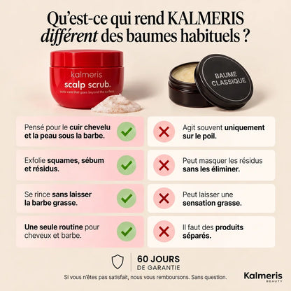 Gommage barbe et cuir chevelu 14